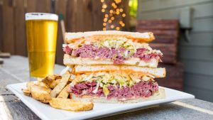 Public House Banner Drink Menu page