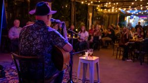 Events: Crutch Solo Live Music