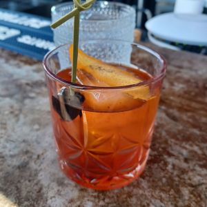 Drinks: Old Fashion