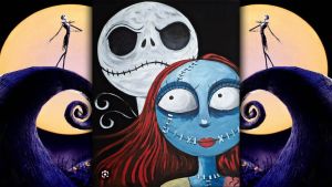 Event: Nightmare Before Christmas Paint and Sip with REEVIBED
